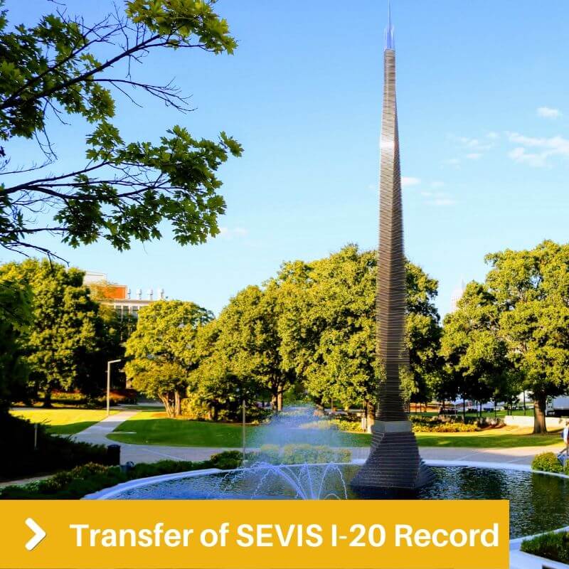 Transfer of SEVIS Record